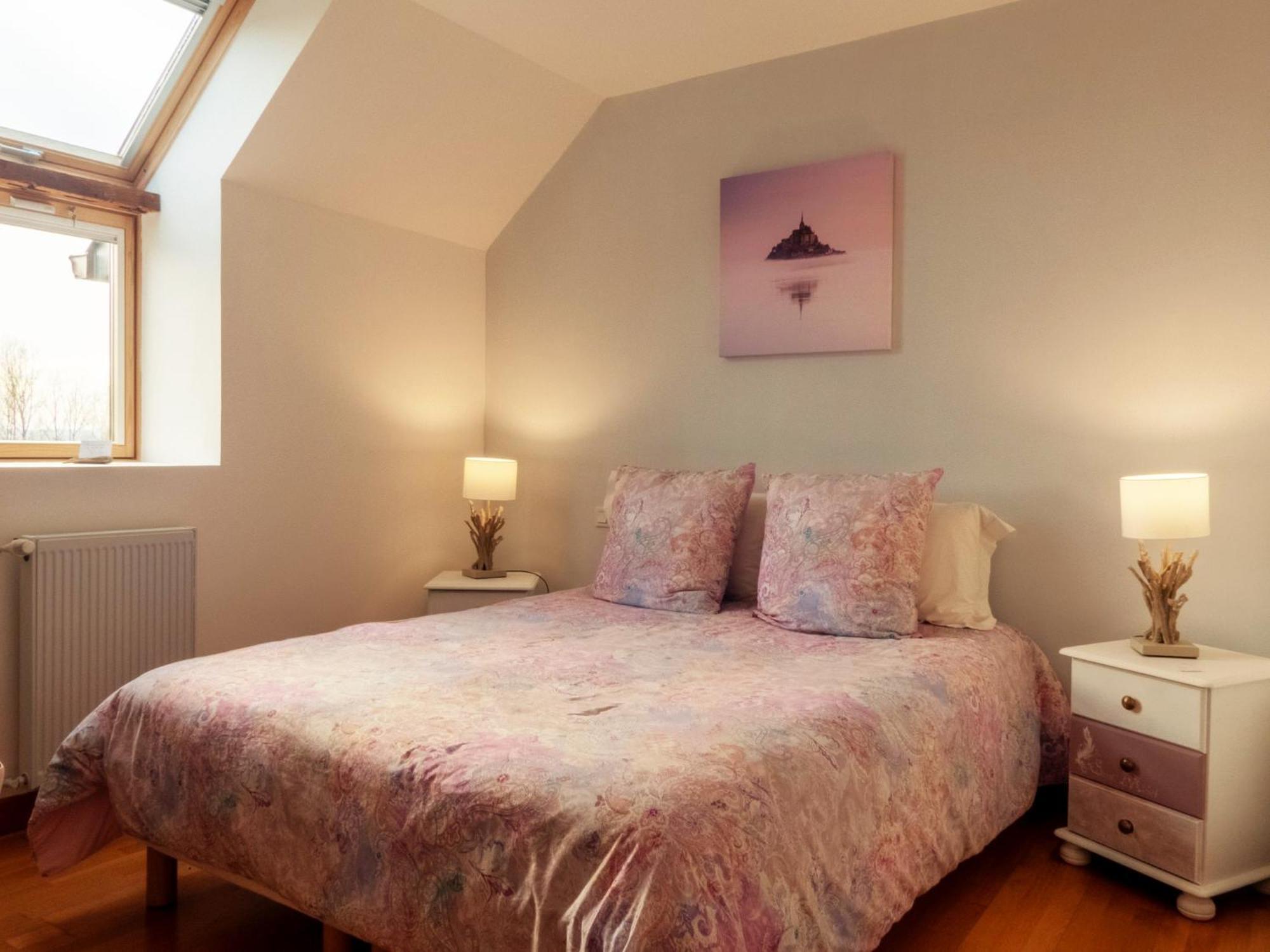 Reves De Baie - Accueillant, Paisible, Vue Panoramique Exceptionnelle Bed & Breakfast Tirepied-sur-See Exterior photo